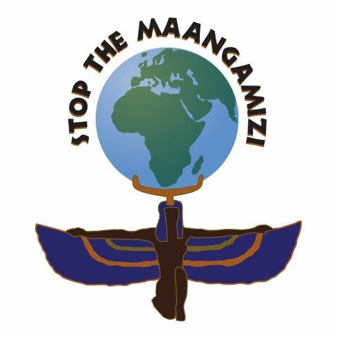 Stop The Maangamizi Campaign Logo